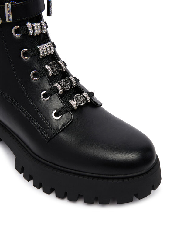 Guess Bakancs Guess FLFFIC ELE10 Fekete
