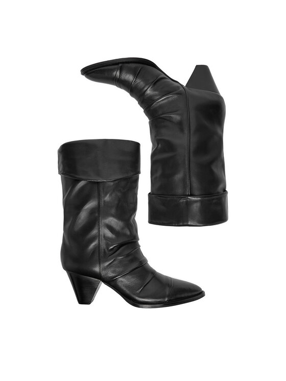 Badura Ботильйони Badura EO-APRIL-25FW218-1 Чорний