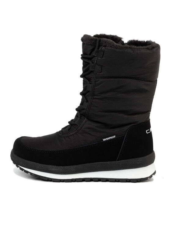 CMP Sniega zābaki CMP Harma Wmn Snow Boot Wp 39Q4976 Melns