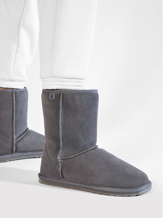 EMU Australia Sněhule EMU Australia Wallaby Lo Teens T10102 Šedá