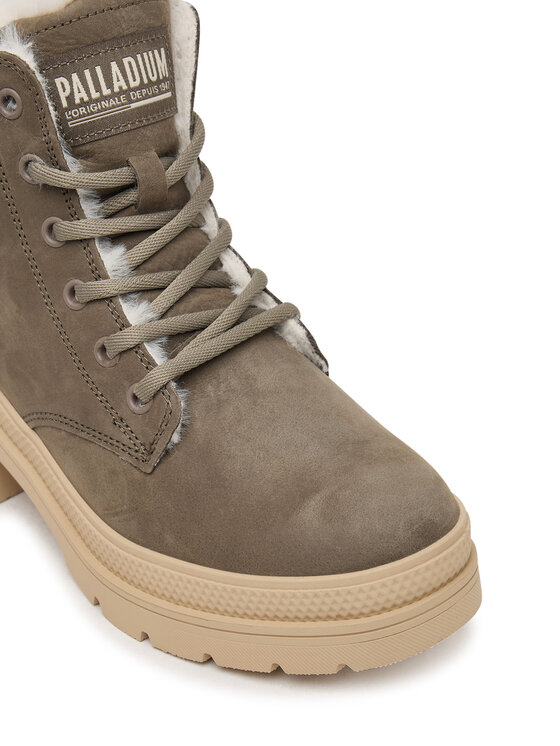Palladium Bakancs Palladium Pallarise Nbkwl 99527-281-M Szürke