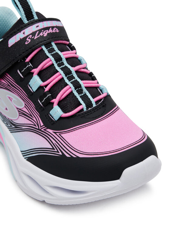 Skechers Snīkeri Skechers S-Lights: Cosmic Glow 303712L/BKMT Rozā