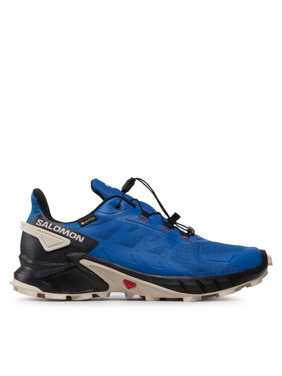 Salomon Běžecké boty Salomon Supercross 4 Gtx GORE-TEX 417320 26 V0 Modrá