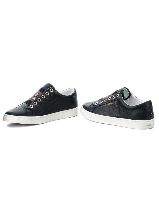 Tommy Hilfiger Tenisky Tommy Hilfiger Venus 8 FW0FW02828 Tmavomodrá