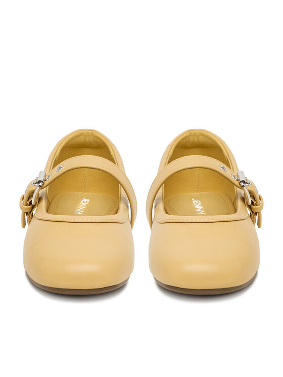 JENNY Балетки JENNY CEO-R26SS00933-P Жовтий
