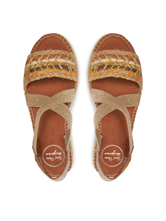 Toni Pons Еспадрильї Toni Pons Eider-Lk Коричневий