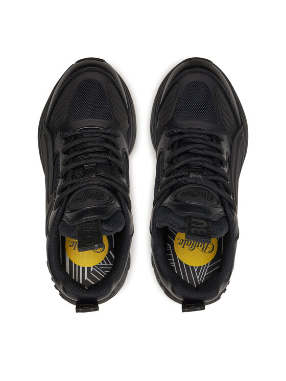 Buffalo Sneakersy Buffalo Binary Athena 1636085 Czarny