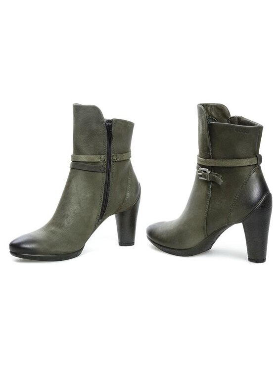 ECCO Bokacsizma ECCO Sculptured 75 24266302345 Zöld