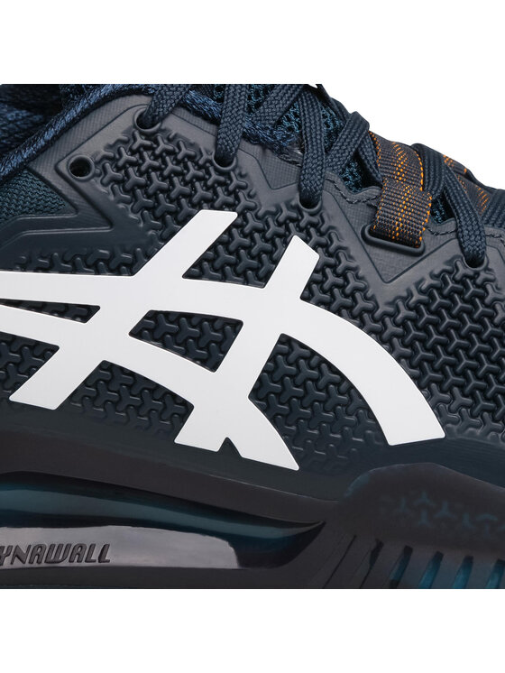 Asics Παπούτσια Τένις Asics Gel-Resolution 8 1041A076 Σκούρο μπλε
