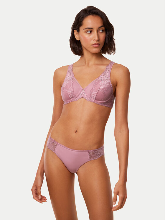 Triumph Triumph Reggiseno con ferretto Wild Peony Florale 10209627 Rosa