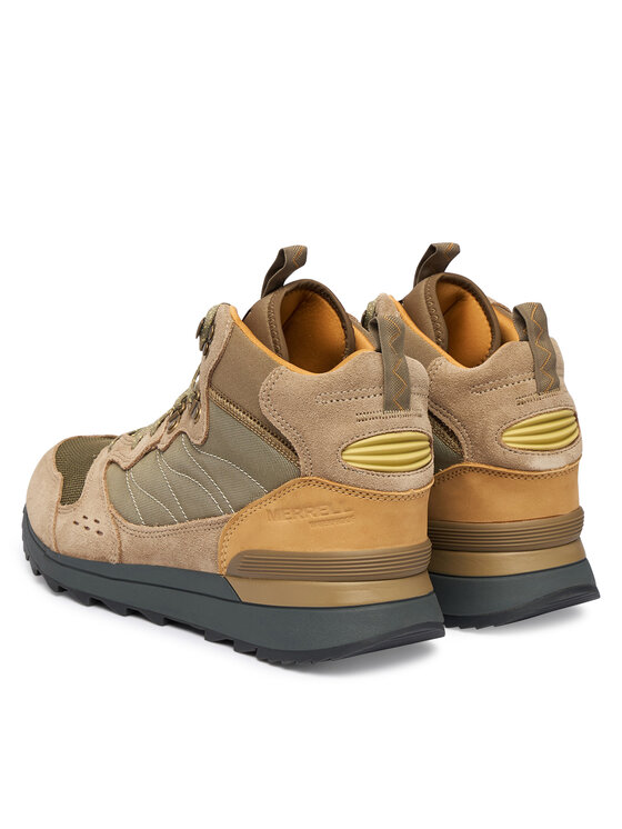 Merrell Трекінгові черевики Merrell Alpine 83 Snkr Recraft Mid Waterproof J007331 Коричневий