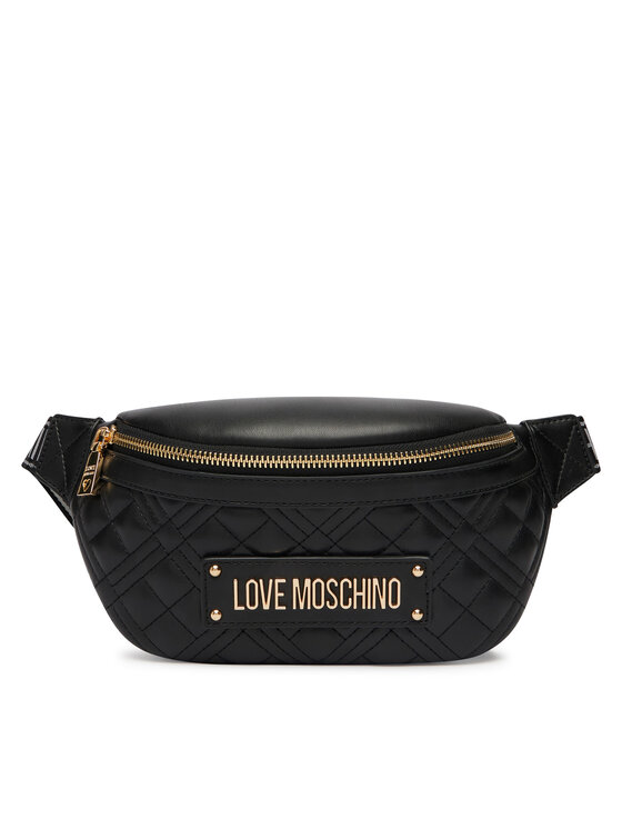 LOVE MOSCHINO Сумка на пояс﻿ LOVE MOSCHINO JC4003PP1PLA0000 Чорний