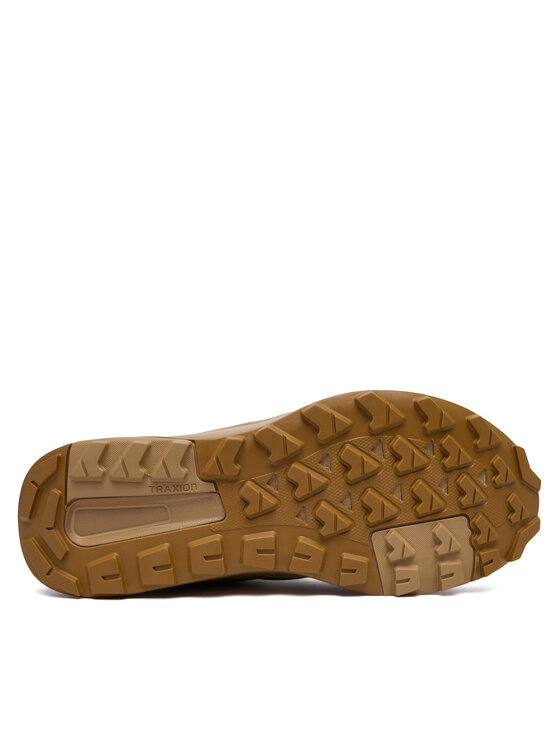 adidas Παπούτσια πεζοπορίας adidas Terrex Anylander Leather Mid Climaproof Hiking Shoes KH8876 Ανοιχτό καφέ