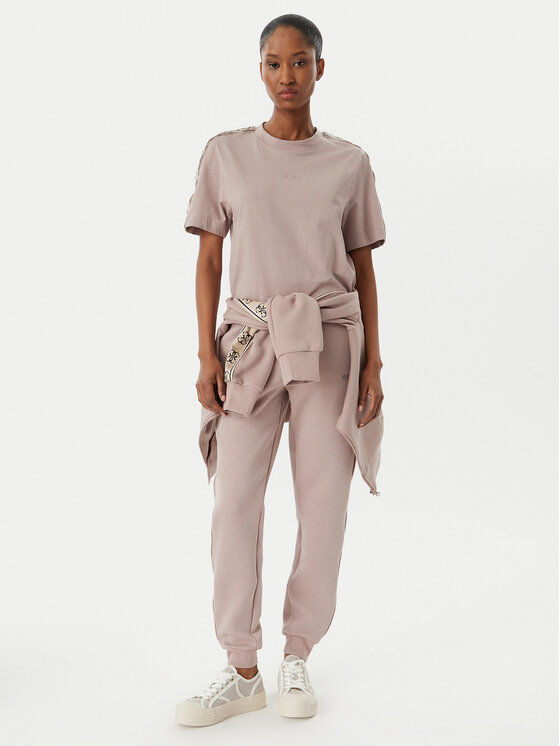 Guess Guess Футболка V3RI08 I3Z14 Рожевий Relaxed Fit