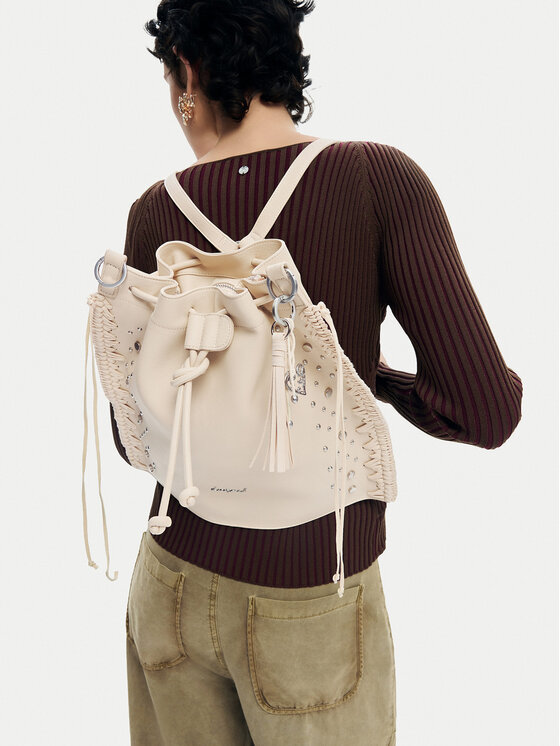 Desigual Рюкзак Desigual 26SAKP33 Кремовий