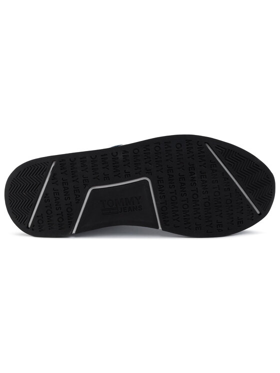 Tommy Jeans Laisvalaikio batai Tommy Jeans Technical Pin Logo Sneaker EN0EN00652 Balta