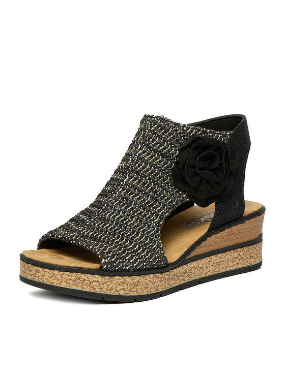 Rieker Sandalias Rieker CEO-63791-01 Negro