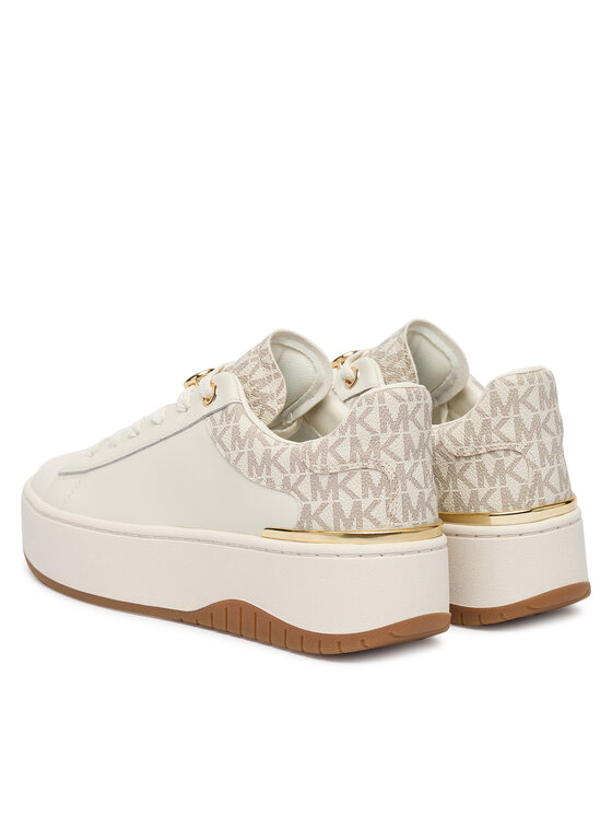 MICHAEL Michael Kors Αθλητικά MICHAEL Michael Kors Dottie 43F5DTFS6L Εκρού