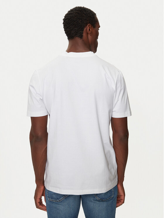 BOSS Boss Majica Tee V 50506347 Bela Regular Fit
