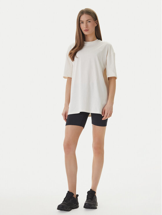 The North Face The North Face Camiseta Essential Simple Dome NF0A8EVX Beis Loose Fit