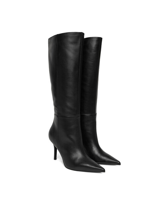 Guess Чоботи Guess FLFGRS LEA11 Чорний
