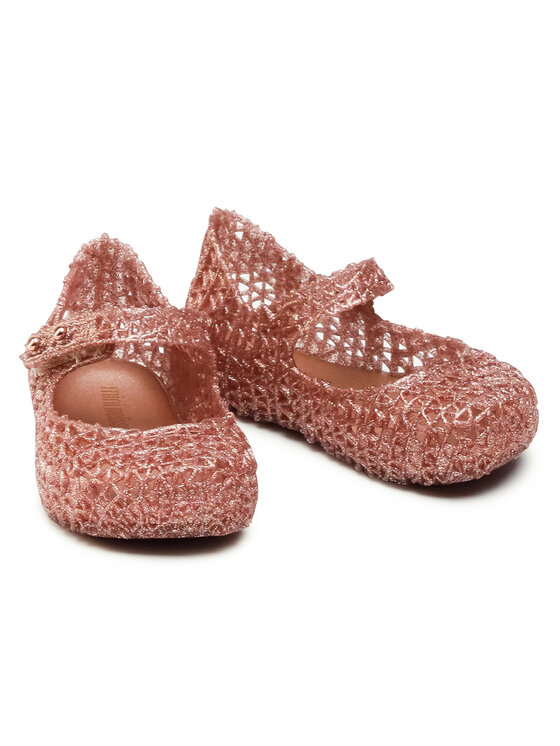 Melissa Pusbačiai Melissa Mini Melissa Campana Papel Bb 32995 Rožinė