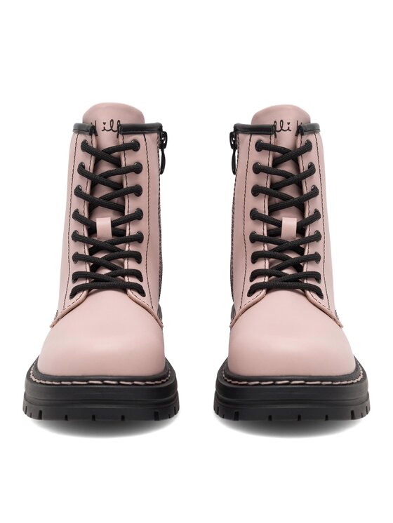 Nelli Blu Turistická obuv Nelli Blu CS6150-01 Růžová