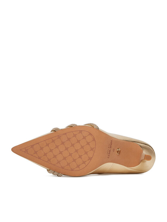 Nine West Туфлі на шпильці Nine West CEO-MARIAM-01 Золотий