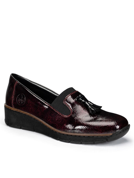 Rieker Scarpe basse Rieker 53751-35 Bordeaux