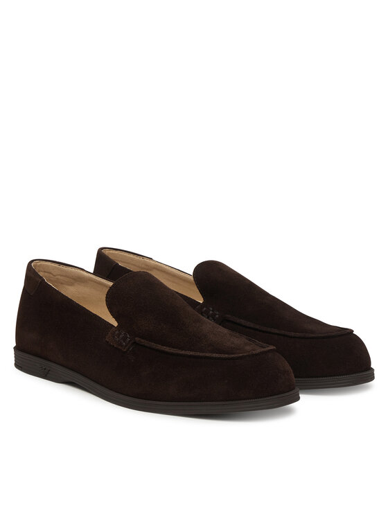 Emporio Armani Сліпери Emporio Armani EM004941 AF23967 U6139 Коричневий