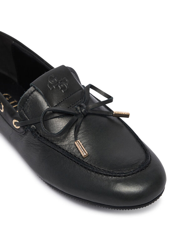 Guess Mokassins Guess FLFAA2 LEP14 Schwarz