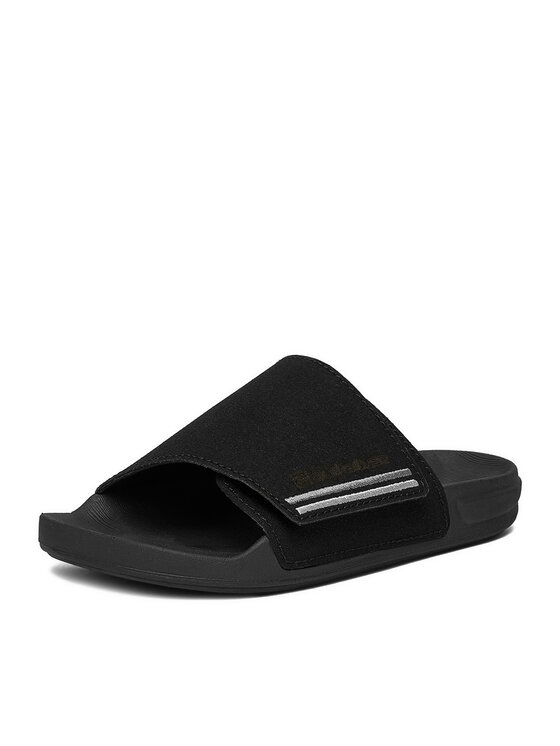 Quiksilver Шльопанці Quiksilver EO-POCHI SUEDE CQ10164YB Чорний