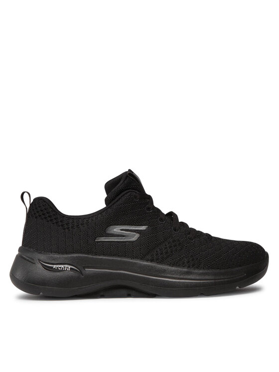 Skechers Tenisice Skechers Go Walk Arch Fit 124403/BBK Crna
