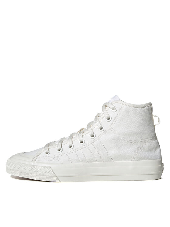 adidas Sneakersy adidas Nizza RF Hi Shoes F34941 Biały