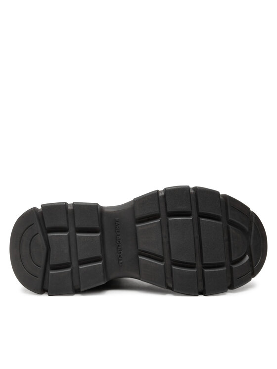 KARL LAGERFELD Outdoorová obuv KARL LAGERFELD KL42941 Čierna