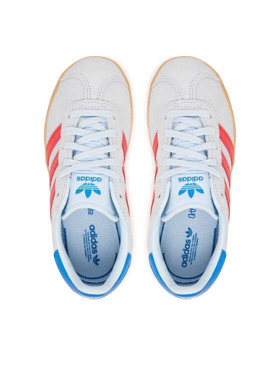adidas Снікерcи adidas Gazelle KI4036 Світло-синій