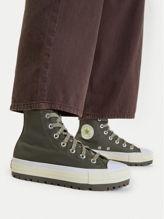 Converse Кеди Converse Chuck Taylor All Star City Trek A09141C Коричневий