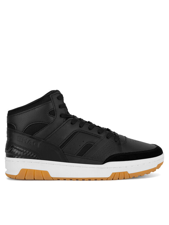 SHAQ Μπασκετικά Παπούτσια SHAQ BREAKER MID AQ95013M-B Μαύρο