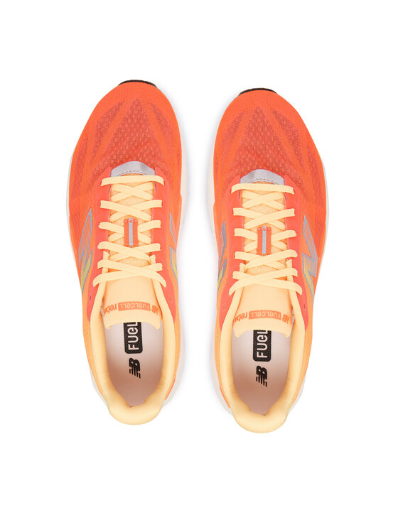 New Balance Tekaški čevlji New Balance FuelCell Rebel V5 MFCX3L8 Oranžna