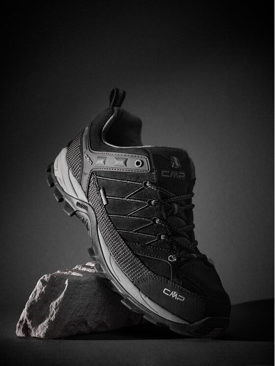 CMP Трекінгові черевики CMP Rigel Low Trekking Shoes Wp 3Q13247 Чорний