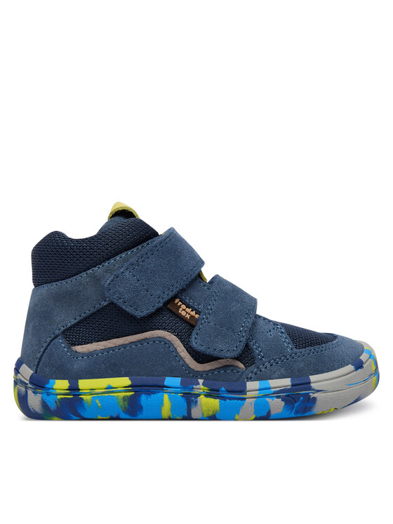 Froddo Šnurovacia obuv Froddo Barefoot Te Fun Autumn G3110262 S Tmavomodrá