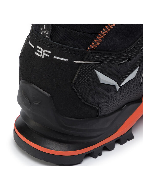 Salewa Трекінгові черевики Salewa Mtn Trainer Mid Gtx GORE-TEX 63458-0985 Чорний