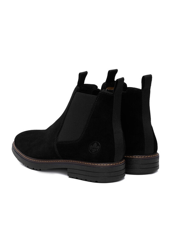 Rieker Botine Rieker CEO-33180-01 Negru