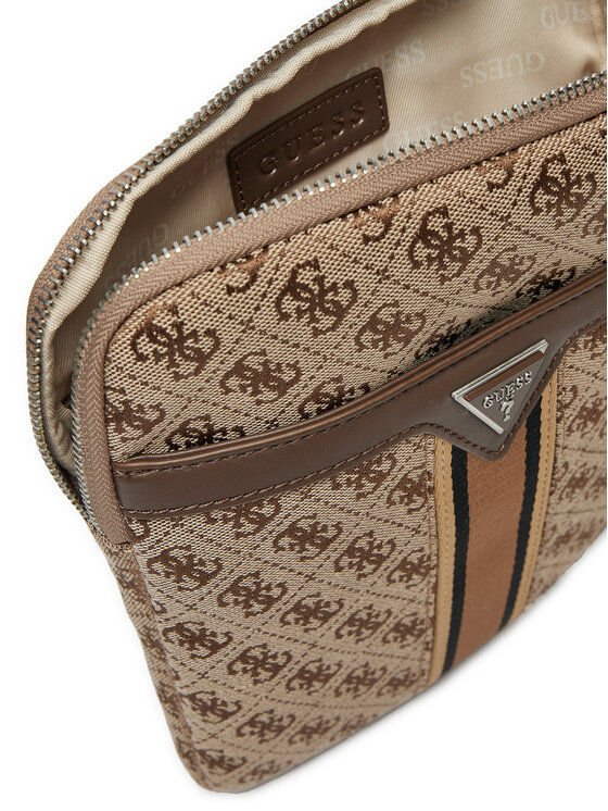 Guess Geantă crossover Guess HMMIST P5123 Bej