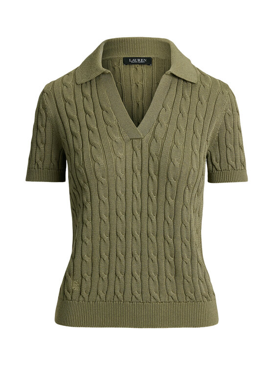 LAUREN RALPH LAUREN LAUREN RALPH LAUREN Polo Cable 200P14041004 Verde Regular Fit