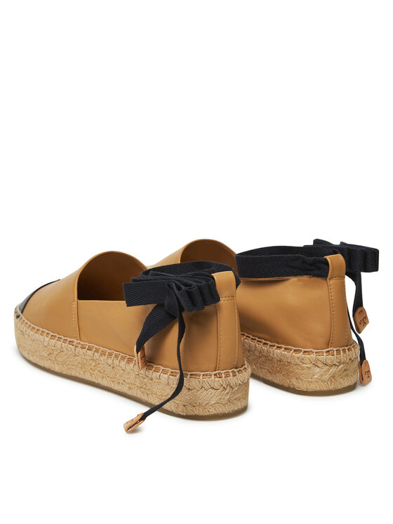 Tory Burch Espadrilky Tory Burch 164724 Hnedá
