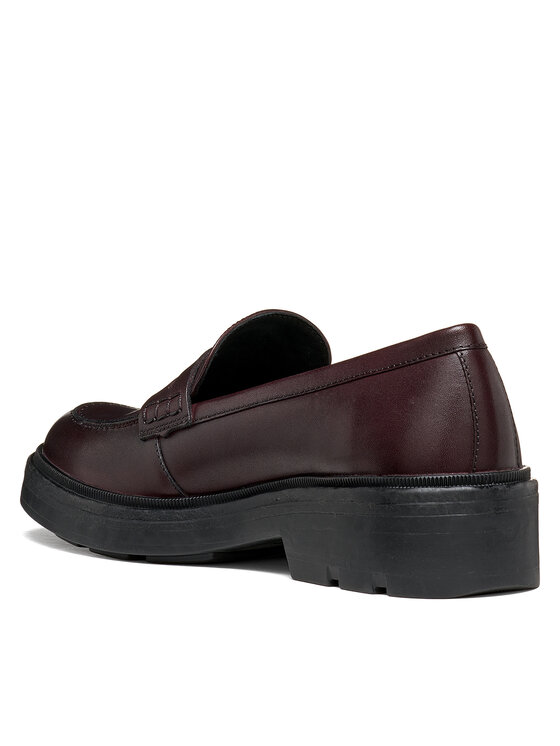 Geox Chunky loafers Geox D Swelen D665GK 43 C7357 Bordeaux