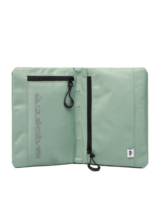 Quiksilver Плоска сумка Quiksilver CEOWB-QUIC-F-003-09 Зелений