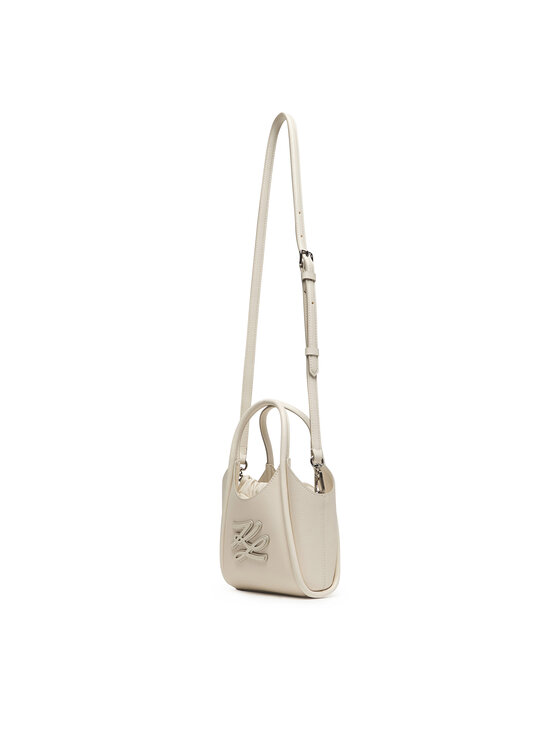 KARL LAGERFELD Kabelka KARL LAGERFELD B2W30053 Biela