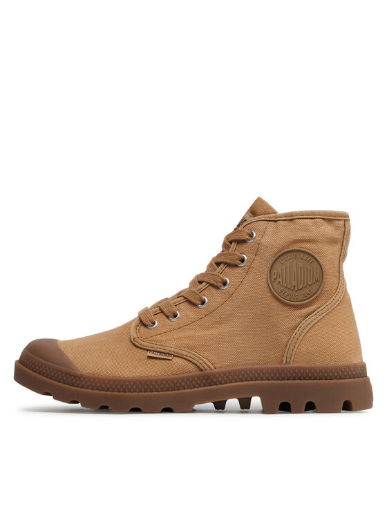 Palladium Outdoorová obuv Palladium Pampa Hi 02352-209-M Hnedá
